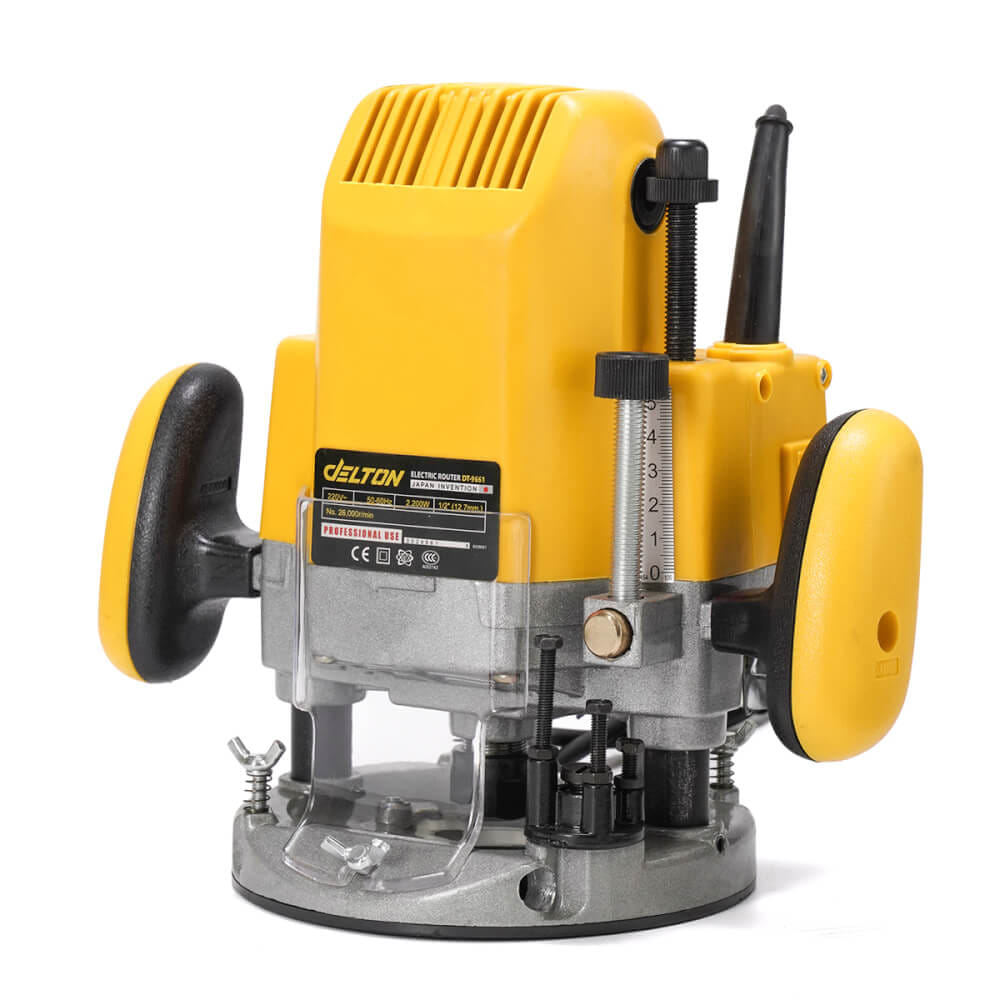 เครื่องเซาะร่อง DELTON รุ่น DT-9661 2,200 วัตต์